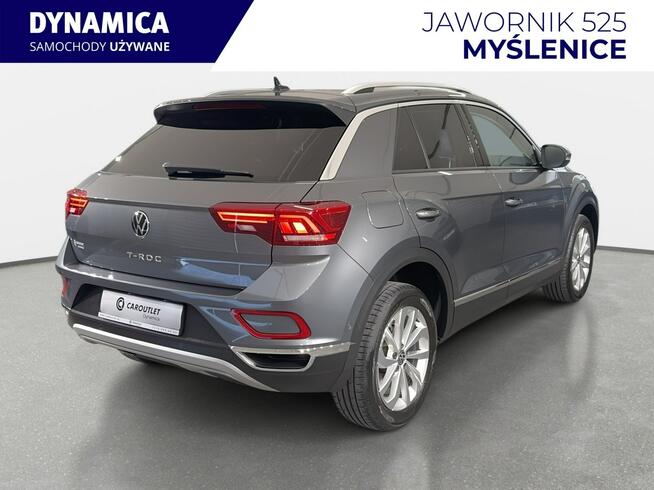 Volkswagen T-Roc VAT 23% Style 1.5TSI 150KM DSG 2023 r., salon PL, I właściciel, V