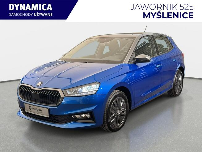 Škoda Fabia VAT 23% Selection 1.0TSI 115KM DSG 2024/2025 r., salon PL, I wł., V