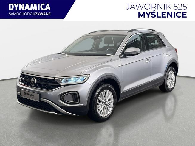 Volkswagen T-Roc VAT 23% Life 1.0TSI 110KM M6 2024 r., salon PL, I właściciel, V