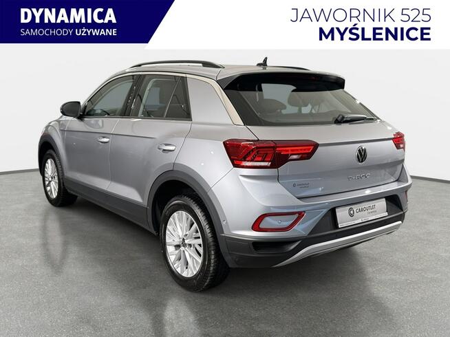 Volkswagen T-Roc VAT 23% Life 1.0TSI 110KM M6 2024 r., salon PL, I właściciel, V