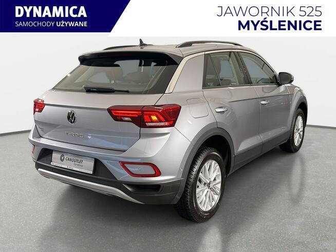 Volkswagen T-Roc VAT 23% Life 1.0TSI 110KM M6 2024 r., salon PL, I właściciel, V