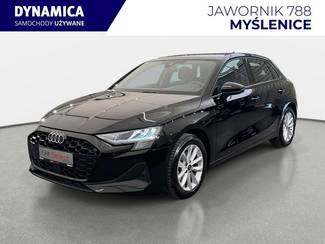 Audi A3 VAT 23% 35TFSI mHEV 150KM S-tronic 2025 r., salon PL, I właściciel, V