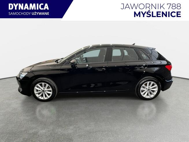 Audi A3 VAT 23% 35TFSI mHEV 150KM S-tronic 2025 r., salon PL, I właściciel, V