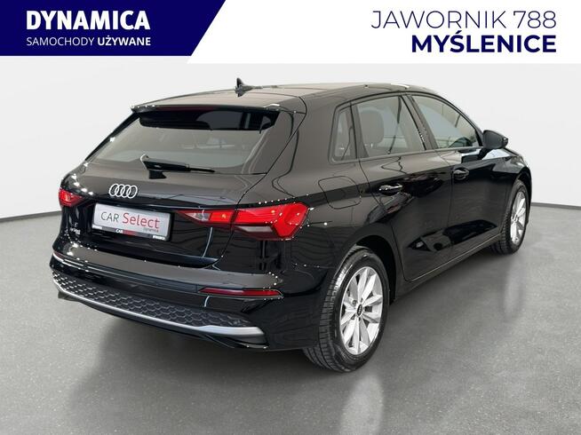 Audi A3 VAT 23% 35TFSI mHEV 150KM S-tronic 2025 r., salon PL, I właściciel, V