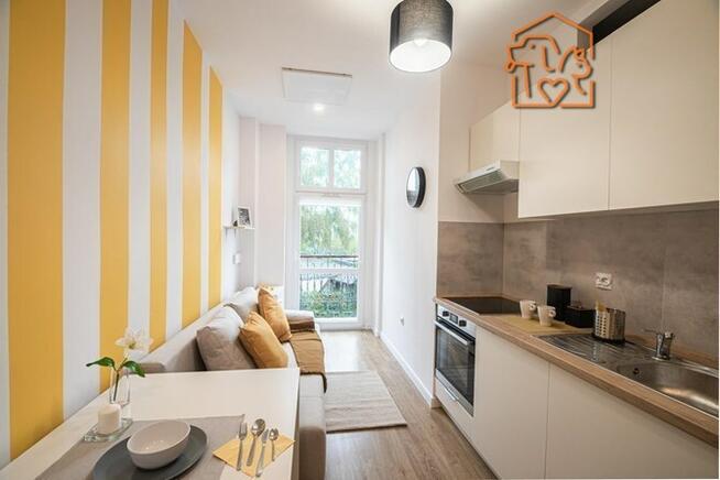 Słoneczna kawalerka, pet-friendly - Katowicka 78