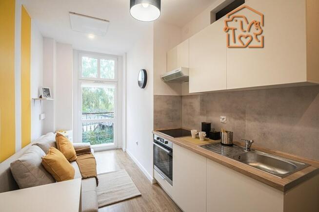 Słoneczna kawalerka, pet-friendly - Katowicka 78