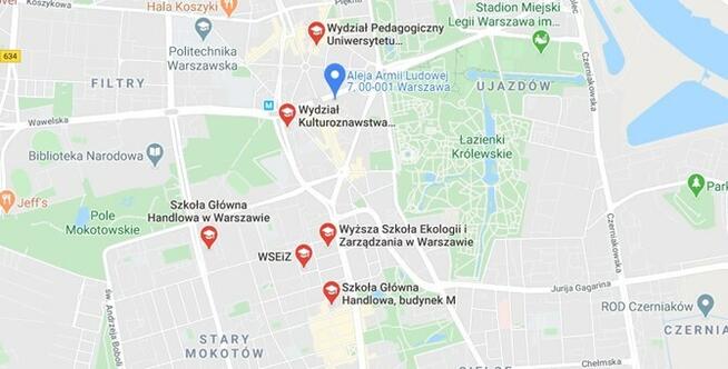 Pokój w centrum - Armii Ludowej 7, Śródmieście