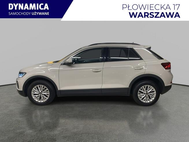 Volkswagen T-Roc VAT 23% Life 1.0TSI 110KM M6 2022/2023 r., salon PL, I właściciel, V