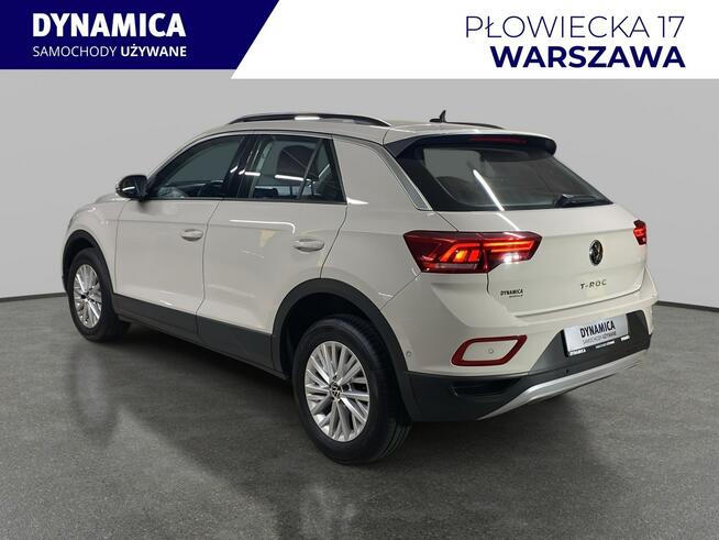 Volkswagen T-Roc VAT 23% Life 1.0TSI 110KM M6 2022/2023 r., salon PL, I właściciel, V