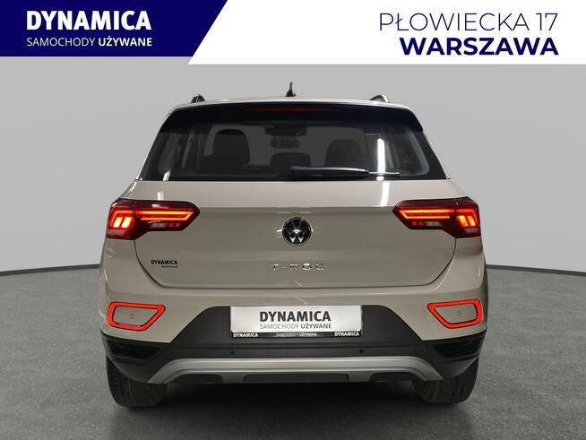 Volkswagen T-Roc VAT 23% Life 1.0TSI 110KM M6 2022/2023 r., salon PL, I właściciel, V