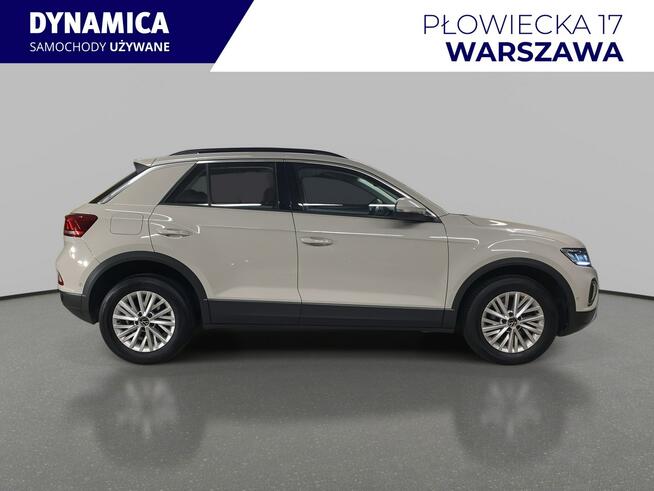Volkswagen T-Roc VAT 23% Life 1.0TSI 110KM M6 2022/2023 r., salon PL, I właściciel, V