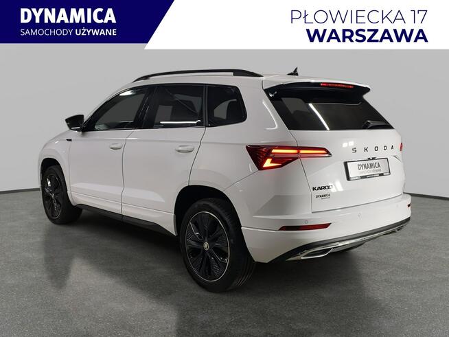 Škoda Karoq VAT 23% Sportline 1.5TSI 150KM DSG 2024 r., salon PL, I właściciel V