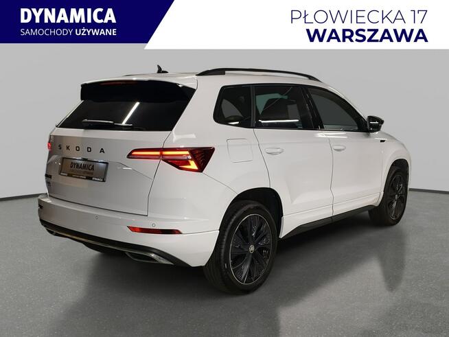 Škoda Karoq VAT 23% Sportline 1.5TSI 150KM DSG 2024 r., salon PL, I właściciel V