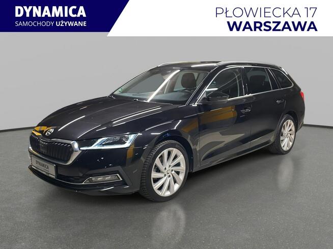Škoda Octavia Combi Style 2.0TDI 200KM DSG 4x4 2023 r., salon PL, I właściciel V