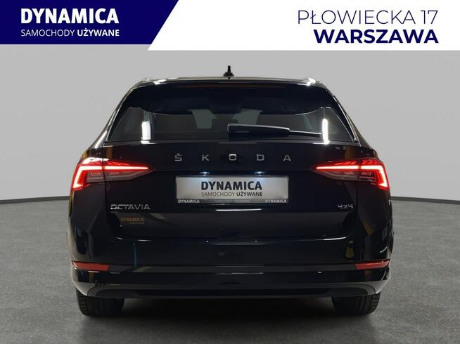 Škoda Octavia Combi Style 2.0TDI 200KM DSG 4x4 2023 r., salon PL, I właściciel V
