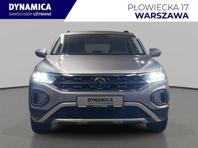 Volkswagen T-Roc VAT 23% Life 1.0TSI 110KM M6 2024 r., salon PL, I właściciel, V