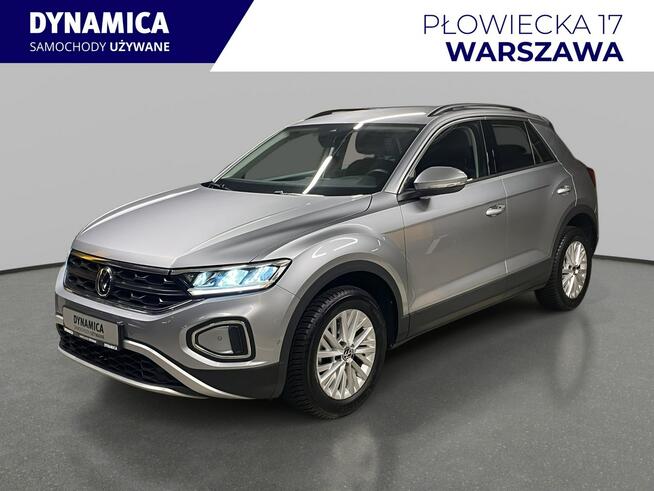 Volkswagen T-Roc VAT 23% Life 1.0TSI 110KM M6 2024 r., salon PL, I właściciel, V