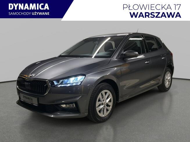 Škoda Fabia VAT 23% Selection 1.0TSI 115KM DSG 2024/2025 r., salon PL, I wł., V