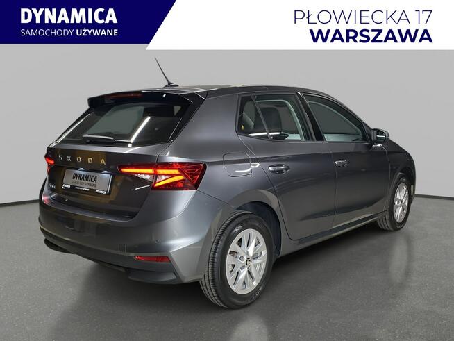 Škoda Fabia VAT 23% Selection 1.0TSI 115KM DSG 2024/2025 r., salon PL, I wł., V