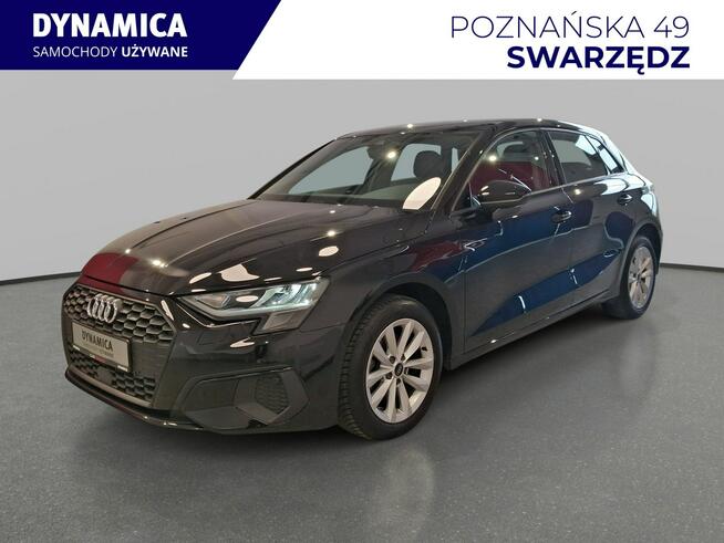 Audi A3 VAT 23% 35TFSI mHEV 150KM S-tronic 2023/24 r., Salon PL, I wł., V