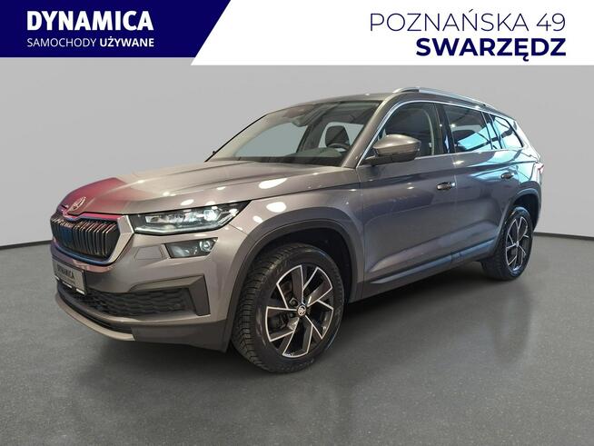 Škoda Kodiaq Style 1.5TSI 150KM M6 2022r., Salon PL, I właściciel, VAT 23%, V
