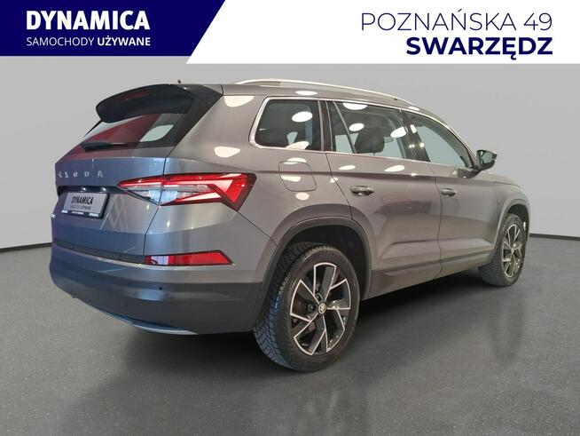 Škoda Kodiaq Style 1.5TSI 150KM M6 2022r., Salon PL, I właściciel, VAT 23%, V
