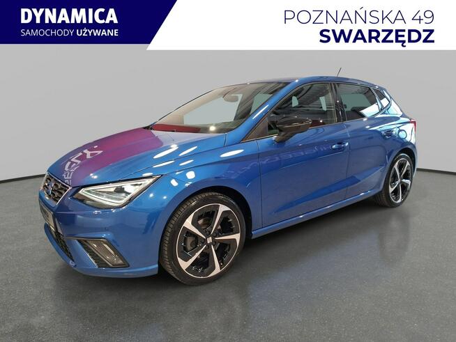 Seat Ibiza FR 1.0 TSI 115KM M6 2024r., Salon PL, I właściciel, VAT 23%, V