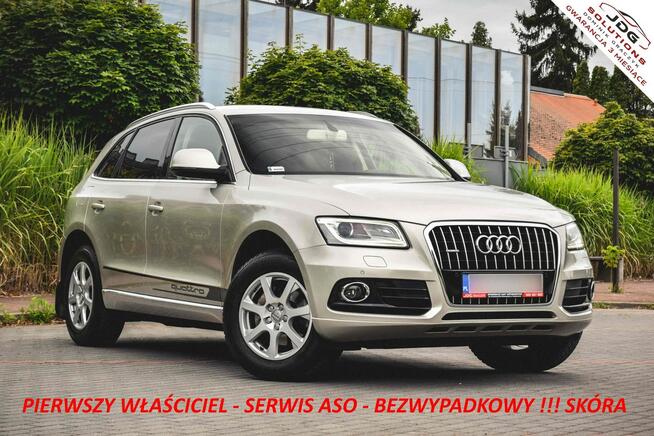 Audi Q5 Z polskiego salonu - Serwis ASO !!! Niski przebieg - Faktura VAT 23%