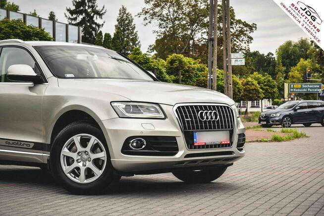 Audi Q5 Z polskiego salonu - Serwis ASO !!! Niski przebieg - Faktura VAT 23%