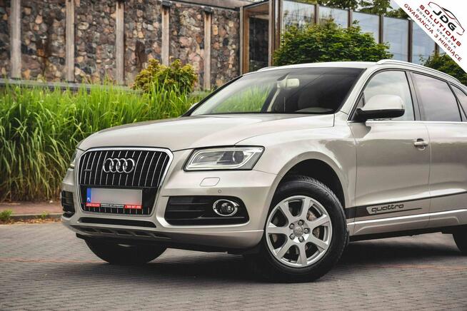 Audi Q5 Z polskiego salonu - Serwis ASO !!! Niski przebieg - Faktura VAT 23%