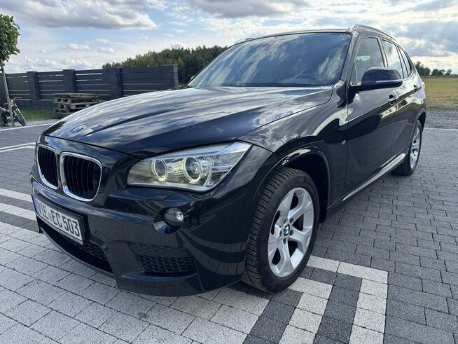 BMW X1 Gwarancja*M-Pakiet*Xenon*Nawigacja*Alkantara*Nowy rozrząd!*xDrive