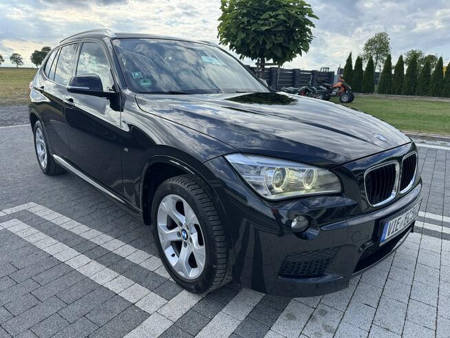 BMW X1 Gwarancja*M-Pakiet*Xenon*Nawigacja*Alkantara*Nowy rozrząd!*xDrive