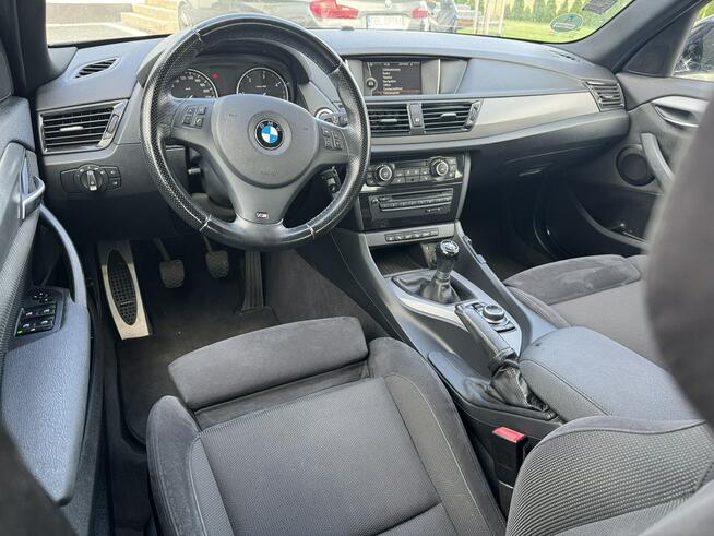 BMW X1 Gwarancja*M-Pakiet*Xenon*Nawigacja*Alkantara*Nowy rozrząd!*xDrive