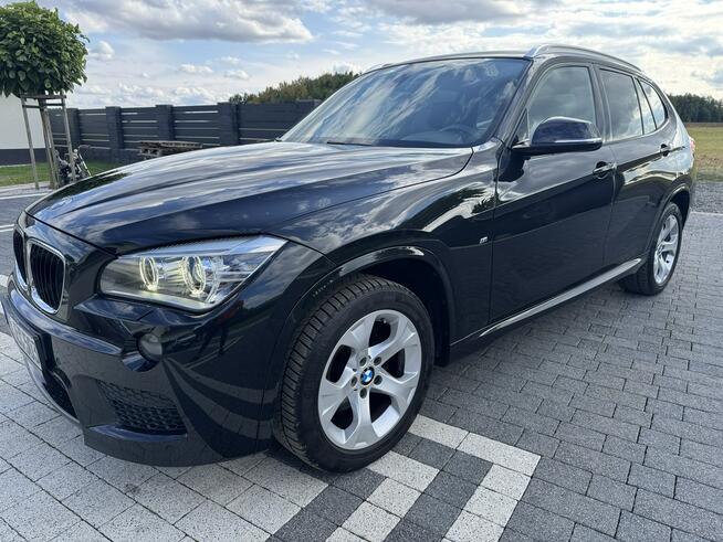 BMW X1 Gwarancja*M-Pakiet*Xenon*Nawigacja*Alkantara*Nowy rozrząd!*xDrive