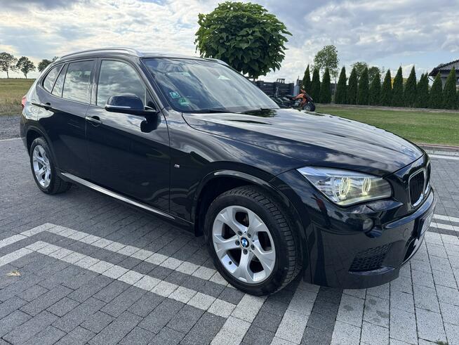 BMW X1 Gwarancja*M-Pakiet*Xenon*Nawigacja*Alkantara*Nowy rozrząd!*xDrive
