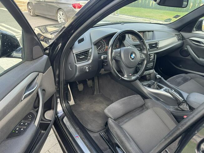 BMW X1 Gwarancja*M-Pakiet*Xenon*Nawigacja*Alkantara*Nowy rozrząd!*xDrive