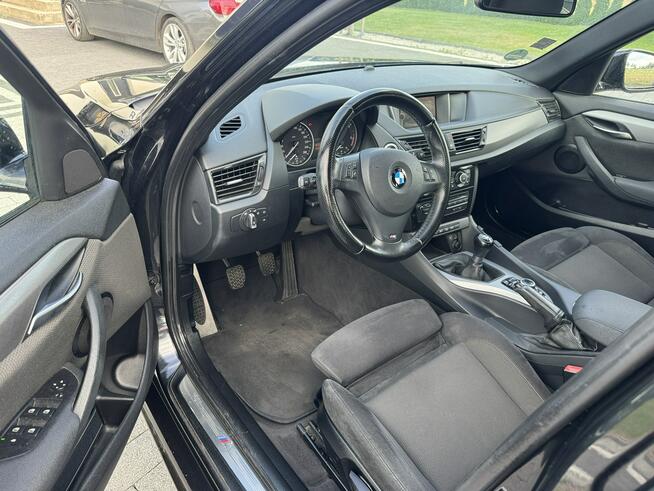 BMW X1 Gwarancja*M-Pakiet*Xenon*Nawigacja*Alkantara*Nowy rozrząd!*xDrive