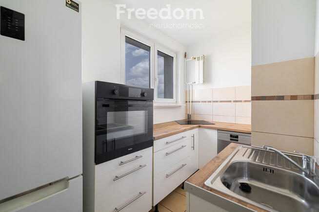 Gotowe do wprowadzenia 2 pokoje | balkon | kom.lok