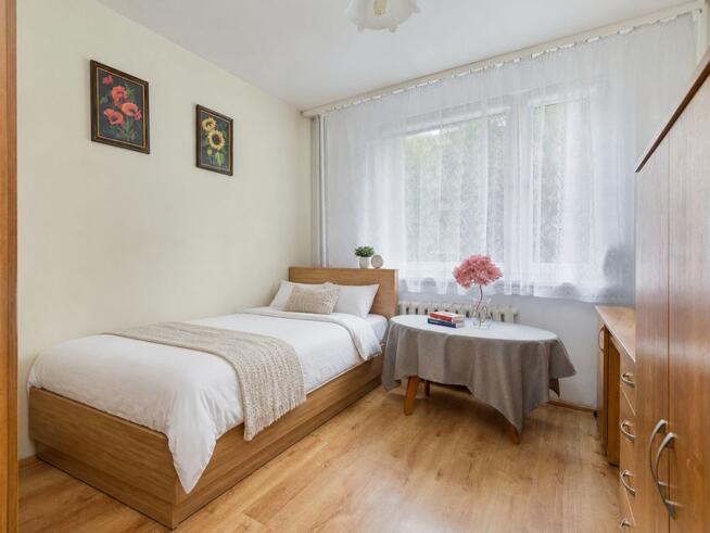 Przestronne z balkonem i widokiem na zieleń, 3pok