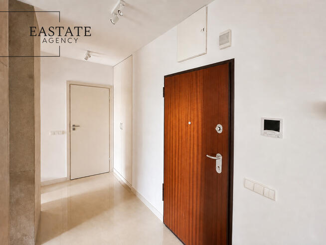 60 m² | garaż | Browary Warszawskie | ogród 64 m²