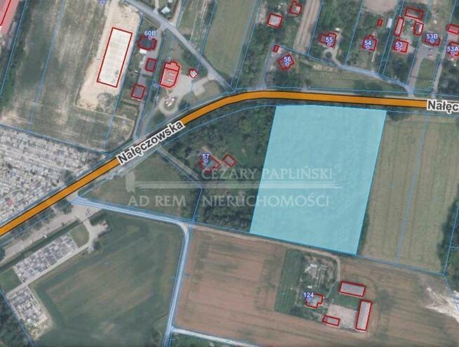 Działka budowlana Tomaszowice-Kolonia gm. Jastków, Tomaszowice Kolonia