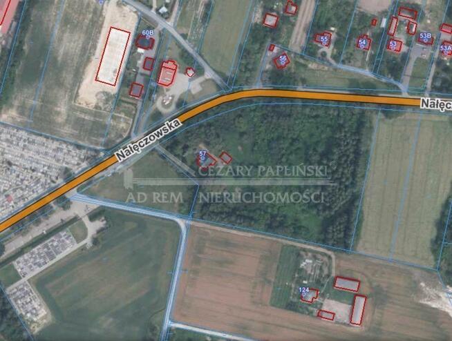 Działka budowlana Tomaszowice-Kolonia gm. Jastków, Tomaszowice Kolonia