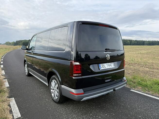 Volkswagen Multivan PanAmericana 2.0TDI 204KM 4Motion Zadbany Serwis w ASO Bezwypadkowy