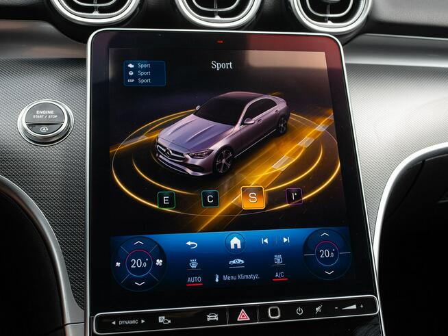 Mercedes C 220 GD4N001#220 d mHEV 4-Matic Avantgarde Ambient Salon PL VAT 23%