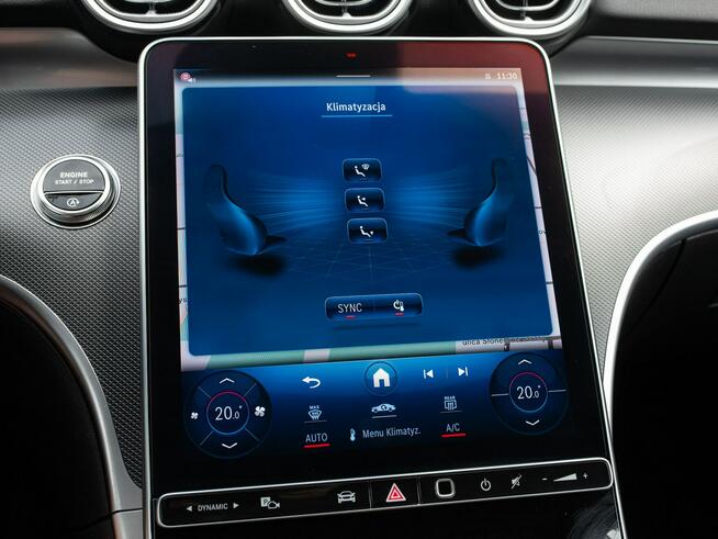 Mercedes C 220 GD4N001#220 d mHEV 4-Matic Avantgarde Ambient Salon PL VAT 23%