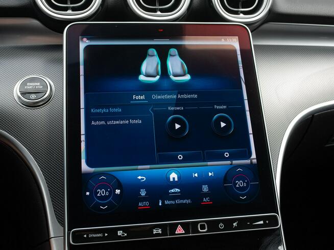Mercedes C 220 GD4N001#220 d mHEV 4-Matic Avantgarde Ambient Salon PL VAT 23%