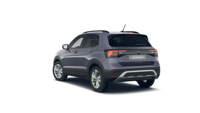 Volkswagen T-Cross Life Plus 1.0TSI 116KM automat DSG Pakiet Comfort Style koło zapasowe