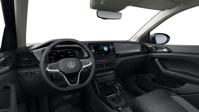 Volkswagen T-Cross Life Plus 1.0TSI 116KM automat DSG Pakiet Comfort Style koło zapasowe