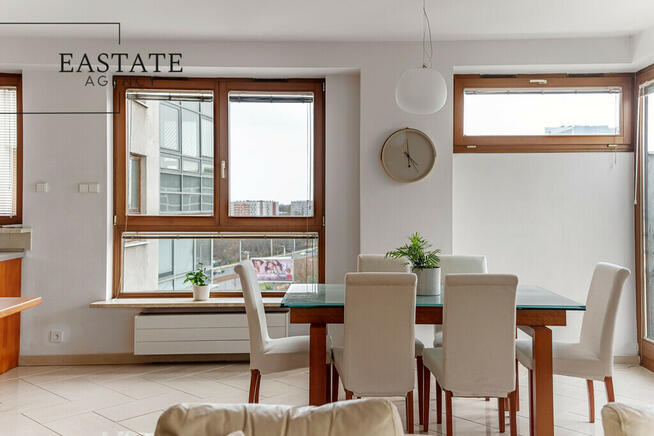 4 pokoje 128 m² | garaż | metro | klima | Arkadia
