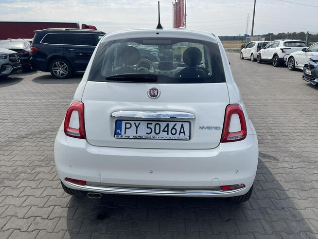 Fiat 500 Salon PL Dolcevita Szyberach Klimatronik